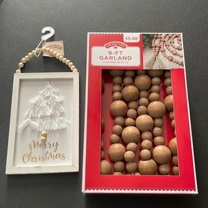 3pc bundle Christmas decor